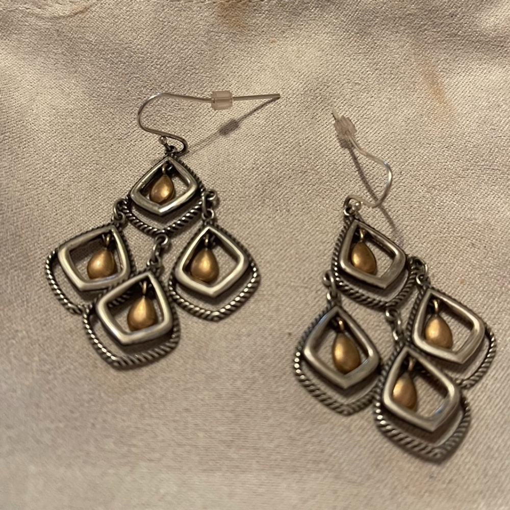 James Avery Dancing Elements Ear Hooks Earrings